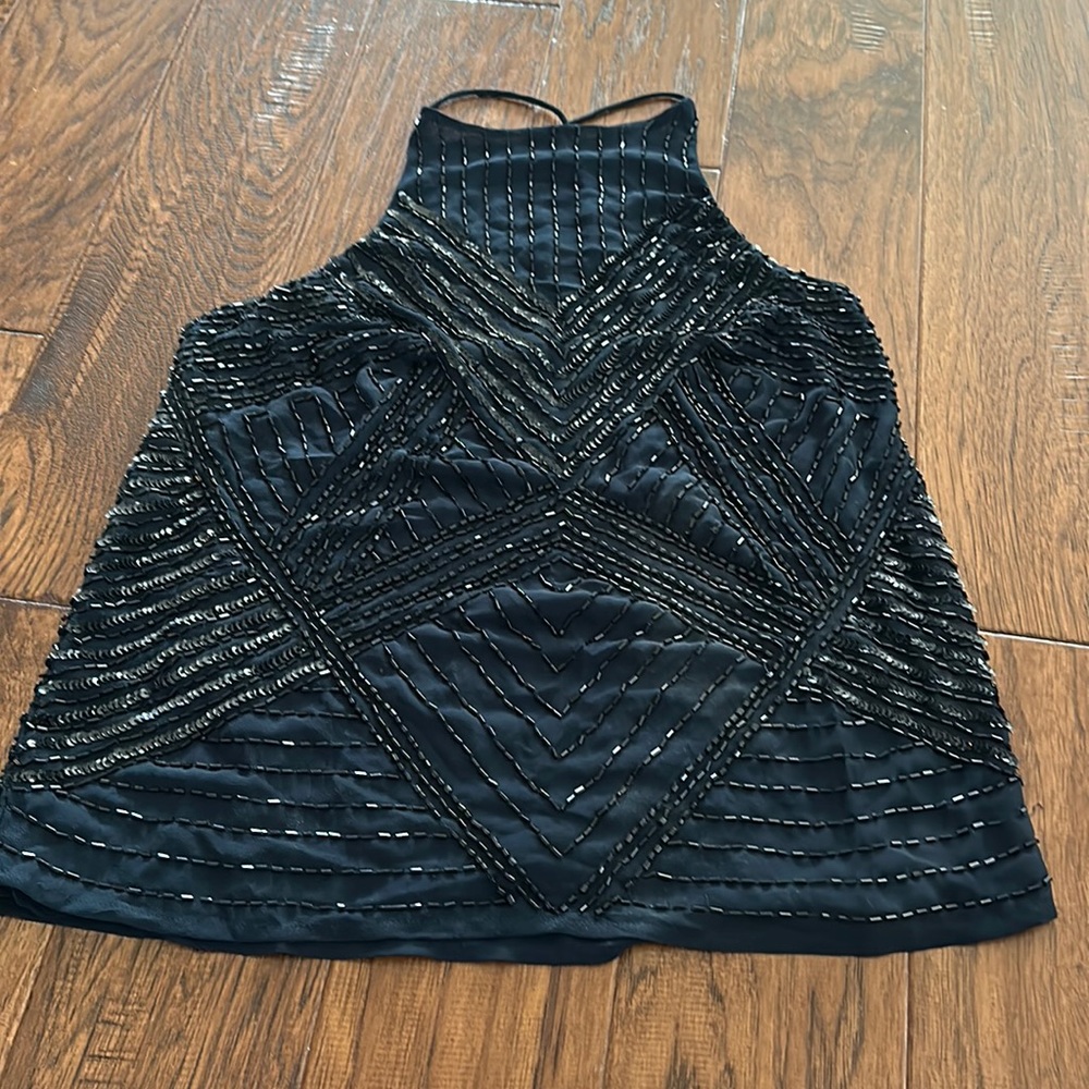 Beaded top